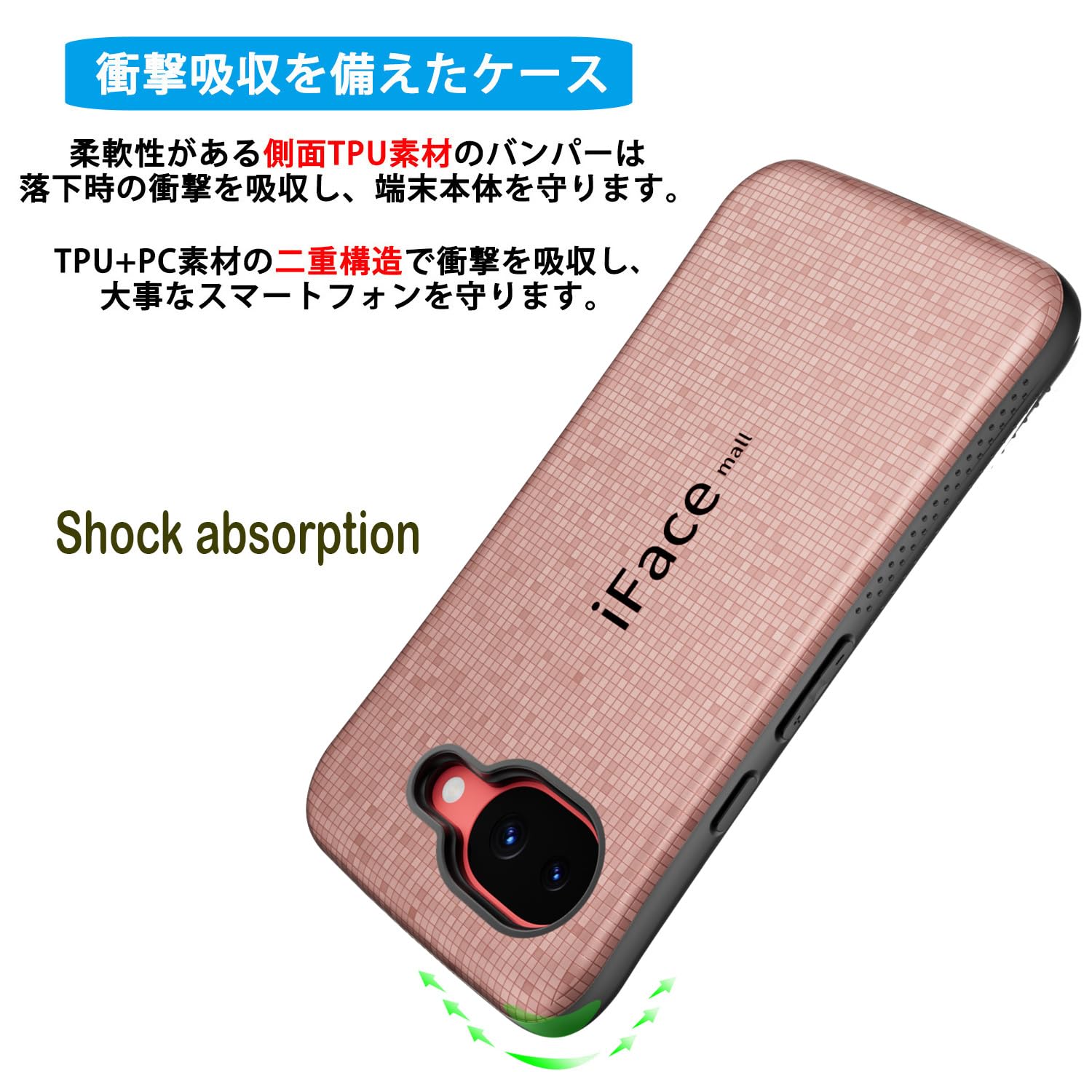 Amazon.co.jp: iFace mall Google Pixel 10a 用 ケース & 強化ガラス